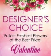 Georgia's Custom Design Fresh Floral Arrangement