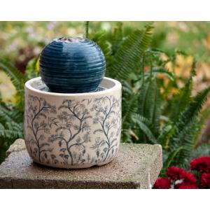 Georgie Chinoiserie  Water Fountain