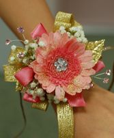 GERBER DAISY Corsage Select Colors