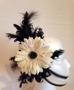 Gerber Daisy Hair Piece  in Richland, WA | ARLENE'S FLOWERS AND GIFTS