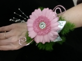 Gerber Delight Prom Corsage