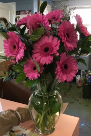 Gerber Smiles Vase