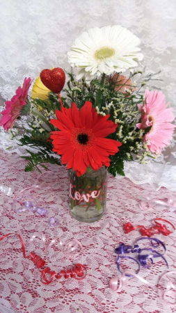 Gerber Sweetheart Arrangement