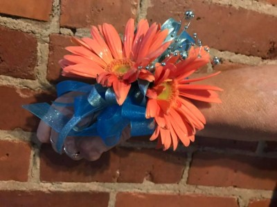 Gerber Time Prom Corsage