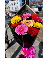 Gerbera Bouquet  Bouquet of gerberas