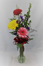 Simply Mom Gerbera Vase 