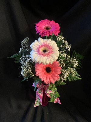 Gerbera Daisy Bud Vase (*Everyday Best Seller)