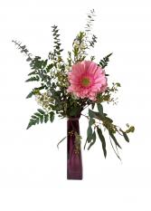 Gerbera Daisy Bud Vase SOLD OUT