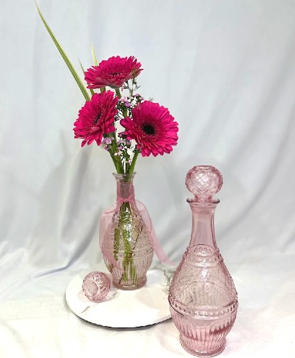 Gerbera in Pink Fresh Flowers