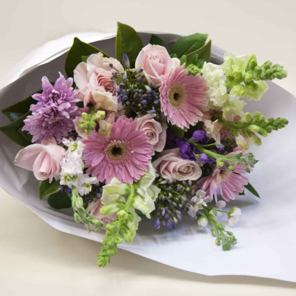 Gerbera Delight Bouquet
