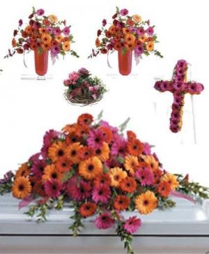 Gerbera Funeral Premium 1 Package in Abbotsford, BC | FUNERAL FLOWERS ABBOTSFORD Gerbera Funeral Premium 1 Package in Abbotsford, BC | FUNERAL FLOWERS ABBOTSFORD