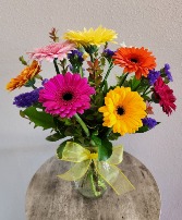 Gerbera Special Vase Arrangement