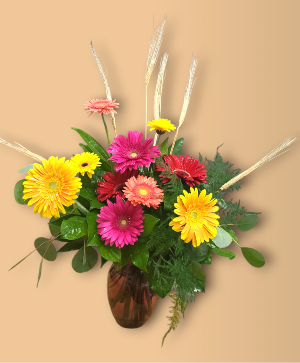 Gerbera Vase 