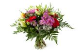 Gerbera/Lily/mums Bouquet