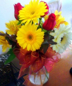 Mix with gerber daisies, MO-8 Fresh floral