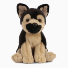 German Shepard Plush  Gift Keepsake