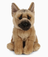 German Shepard Plush  Gift Keepsake