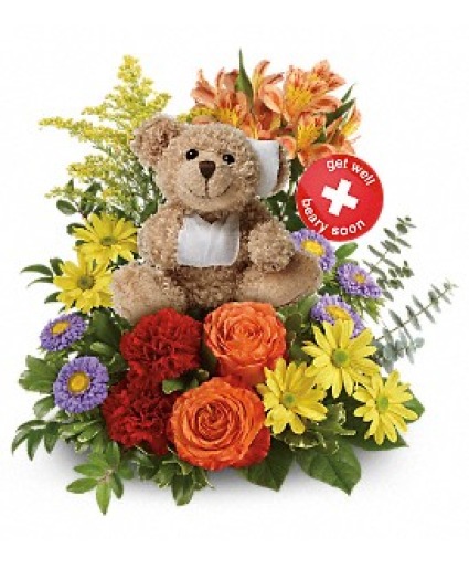 Get Better Beary Well Arrangement