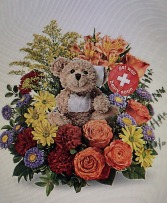 Get Better Soon  in Watertown, New York | Allen's Florist and Pottery Shop