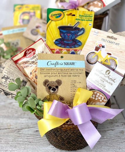 Get Crafting Gift Basket