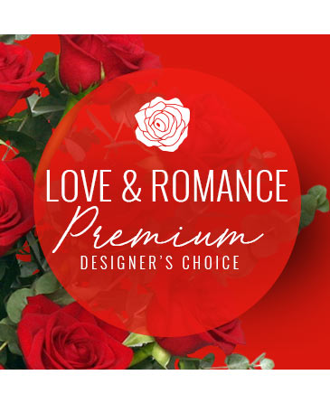 Get Romantic Premium Designer's Choice in Prairie Grove, AR | Designs By Flowers-N-Friends LLC