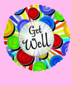 Get well balloon 
