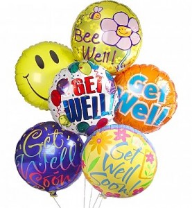 Get Well Balloon Bouquet in New Port Richey, FL | FLOWERS TODAY FLORIST
