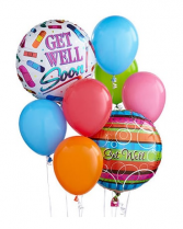 Get Well Balloon Bouquet 