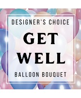 Get Well Balloon Bouquet Designer's Choice