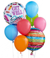 Get Well Balloon Bunch  in Riverside, California | The Flower Alley