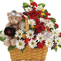 GET WELL BASKET!
