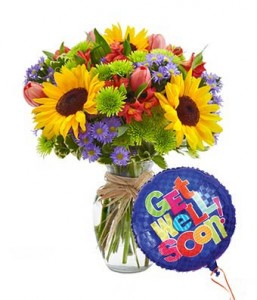 Get Well Bouquet $49.95 in Oxnard, CA | Mom and Pop Flower Shop Get Well Bouquet $49.95 in Oxnard, CA | Mom and Pop Flower Shop
