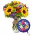 Get Well Bouquet Mixed Floral Celebration