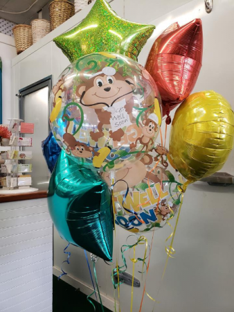 Get Well Bouquets  Balloons