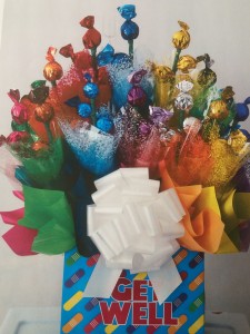 candy bouquet Candy