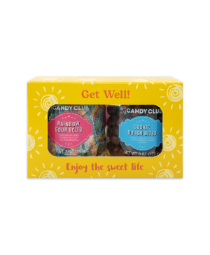 Get Well candy gift set 