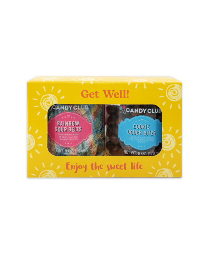Get Well candy gift set