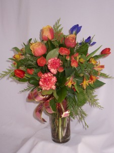 GET WELL CHEERS - Get Well Flowers Prince George BC: AMAPOLA BLOSSOMS.