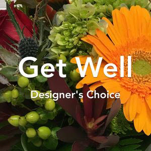 Get Well Flowers Bouquet