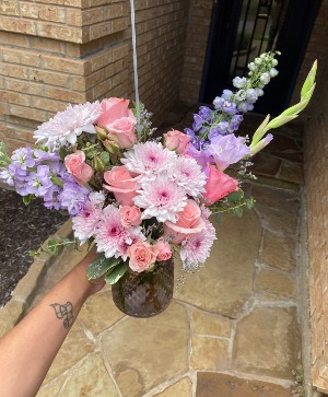 Get Well - Pink and Purple  
