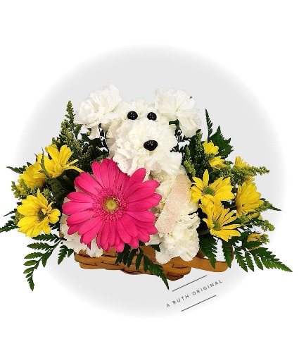 Get Well Pup A Ruth Original