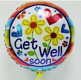 get well soon balloon 