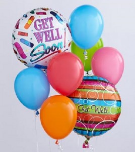 Get Well Soon Balloon Bouquet