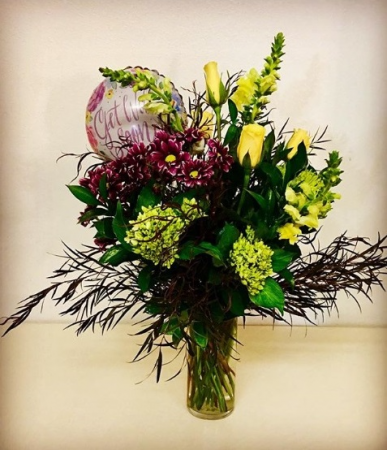 Get Well Soon Bright Floral