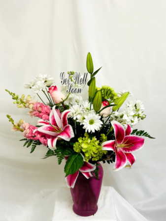 Get Well Soon Floral Arrangement