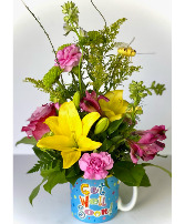 Get Well Soon Mug Bouquet  in Powell, Tennessee | Powell Florist Knoxville
