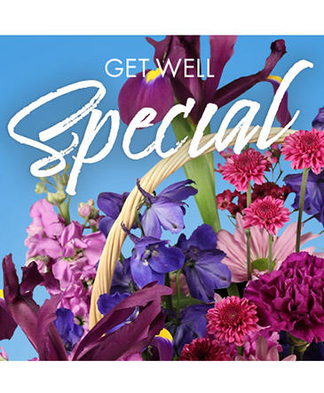 Get Well Special Florals Designer's Choice in Hillsboro, OR | FLOWERS BY BURKHARDT'S