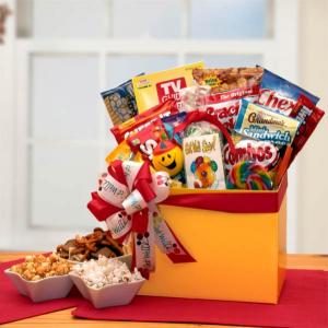 Get Well Wishes Gift Box  Gift Basket