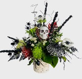 Ghastly Garden Gala Bouquet Halloween Floral Arrangement