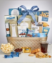 Ghiradelli Chocolate Basket 